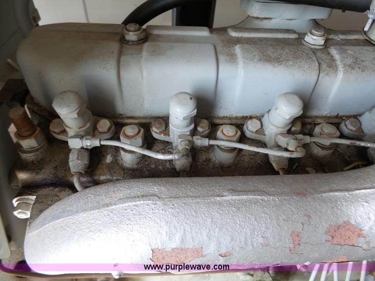 image for item J4982 Hollingsworth generator