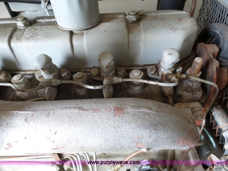 image for item J4982 Hollingsworth generator