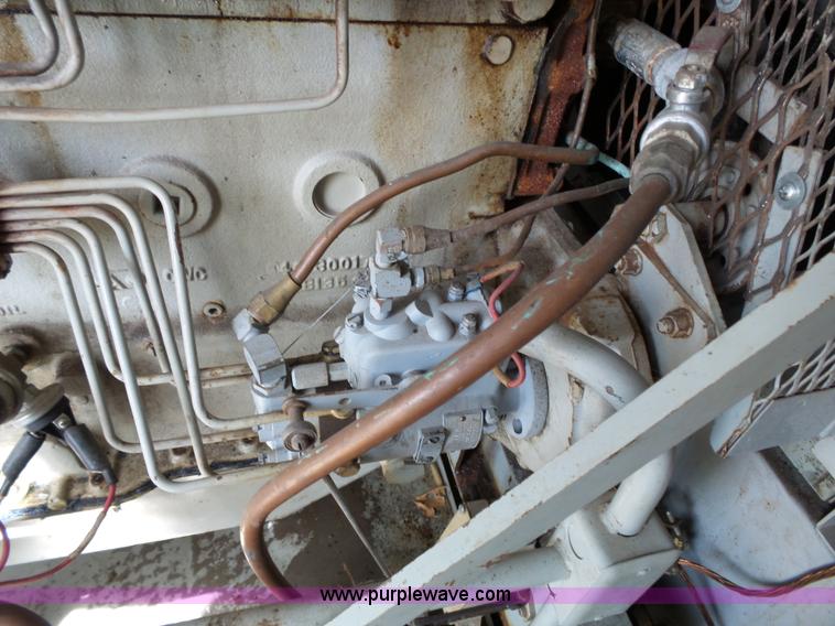 image for item J4982 Hollingsworth generator