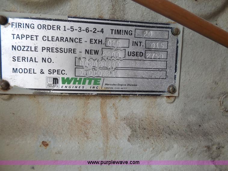 image for item J4982 Hollingsworth generator