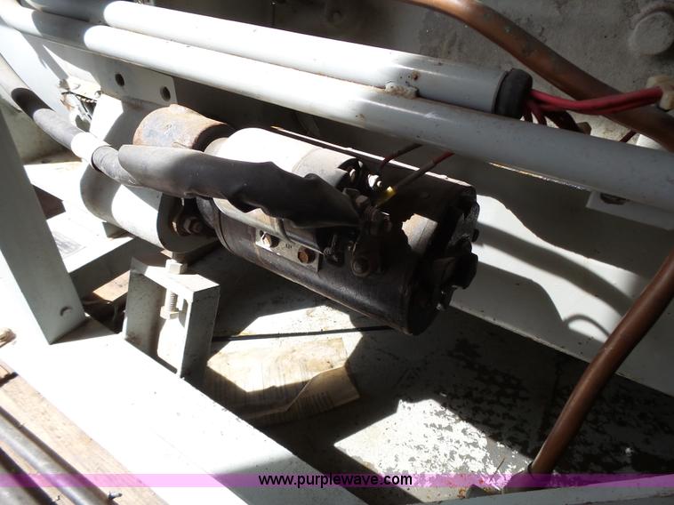 image for item J4982 Hollingsworth generator