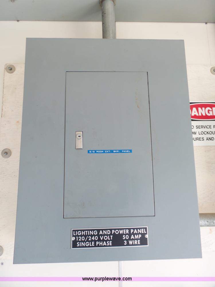 image for item J4982 Hollingsworth generator