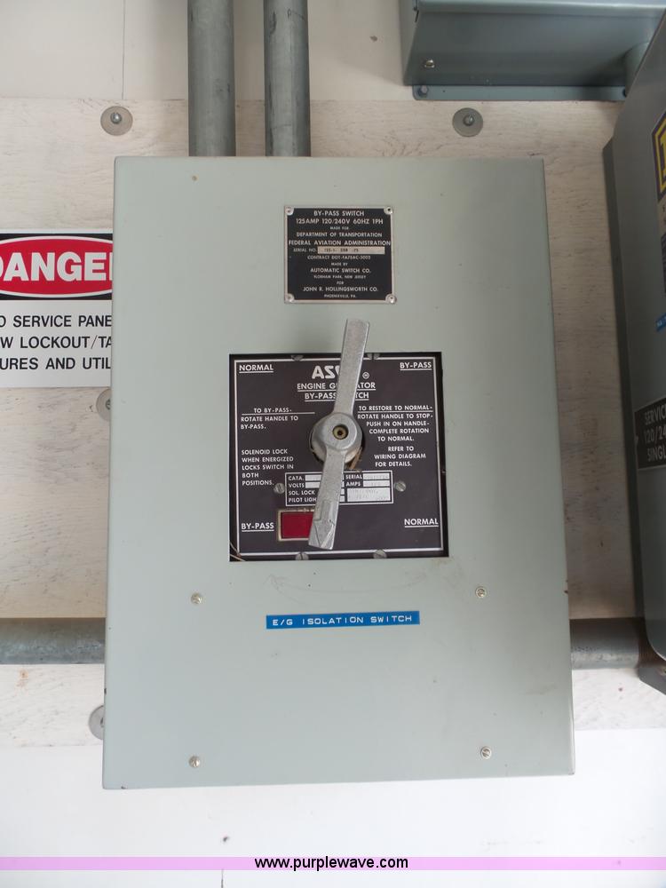 image for item J4982 Hollingsworth generator