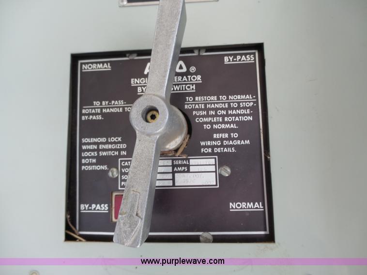 image for item J4982 Hollingsworth generator