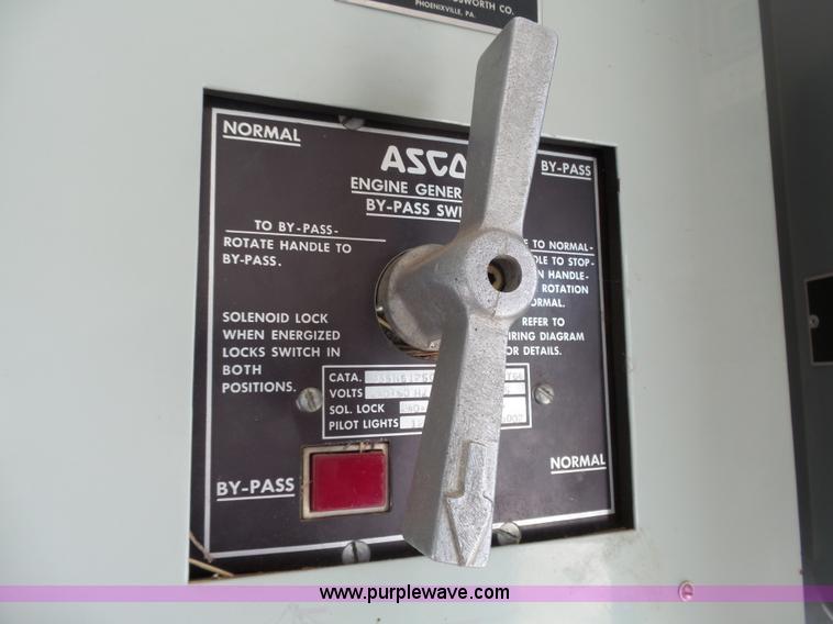 image for item J4982 Hollingsworth generator