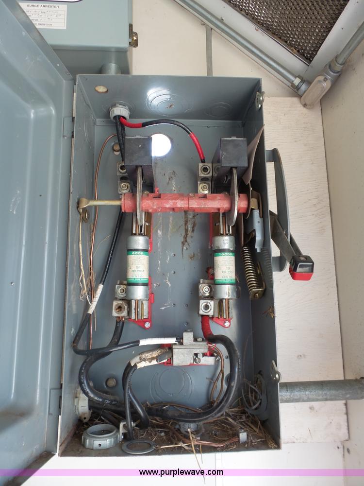 image for item J4982 Hollingsworth generator