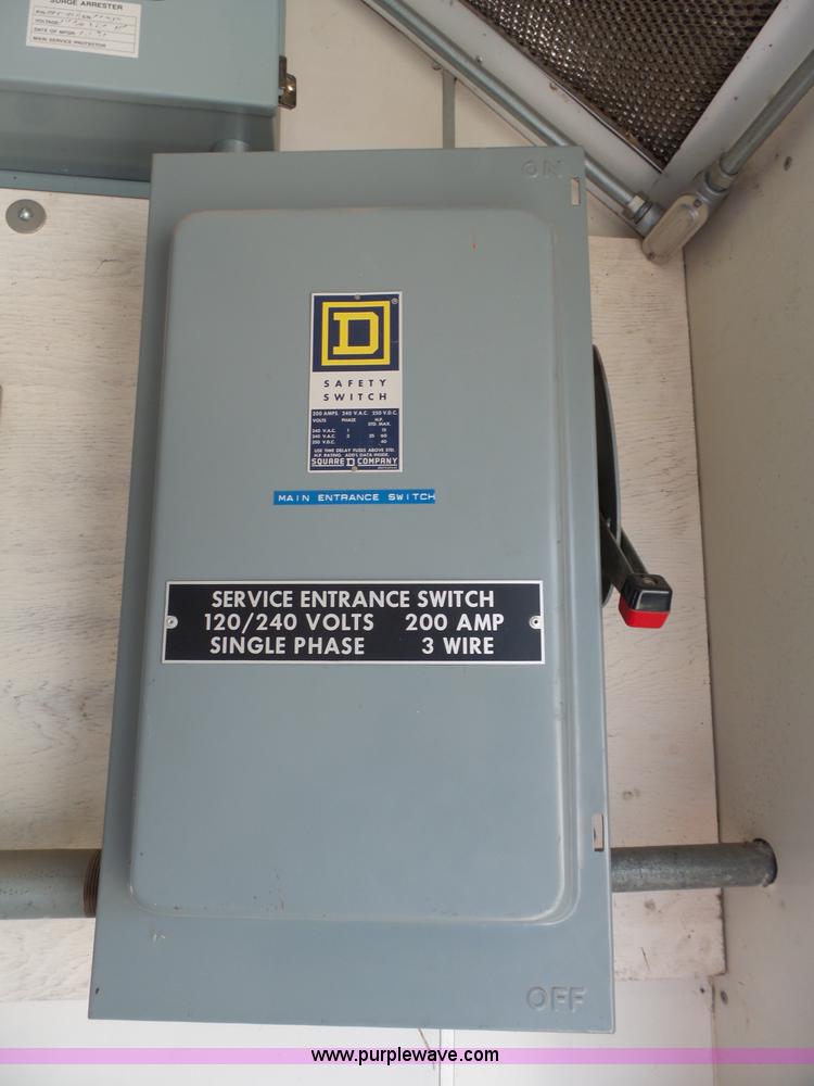 image for item J4982 Hollingsworth generator