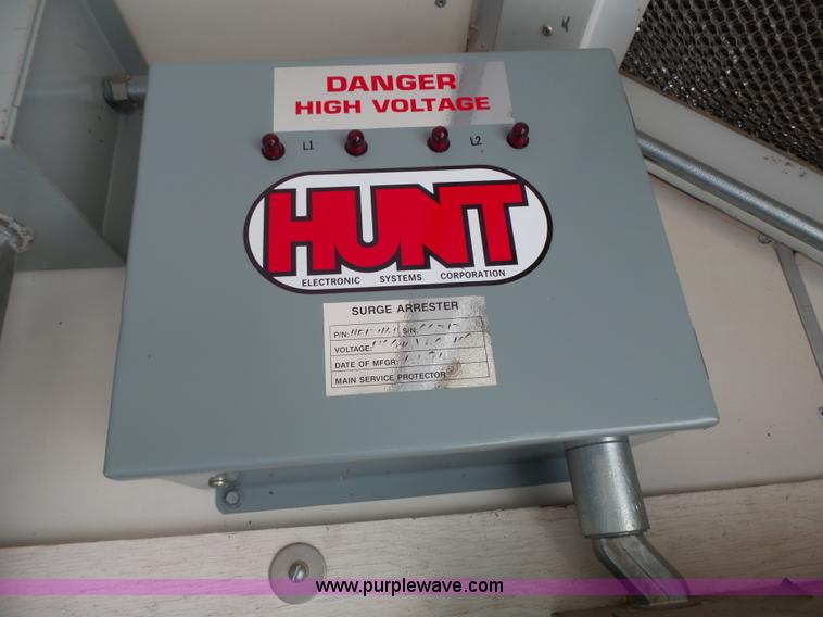 image for item J4982 Hollingsworth generator