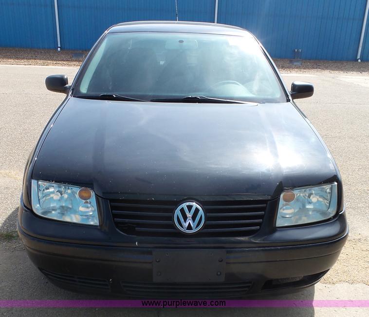 image for item J4991 2002 Volkswagen Jetta GLS TDI