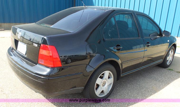 image for item J4991 2002 Volkswagen Jetta GLS TDI