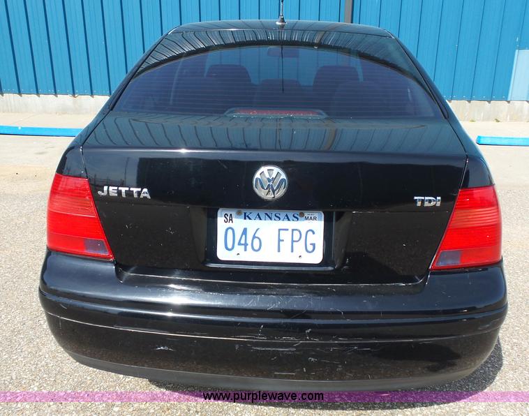 image for item J4991 2002 Volkswagen Jetta GLS TDI