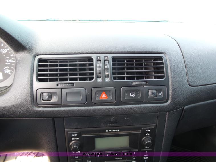 image for item J4991 2002 Volkswagen Jetta GLS TDI