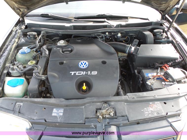 image for item J4991 2002 Volkswagen Jetta GLS TDI