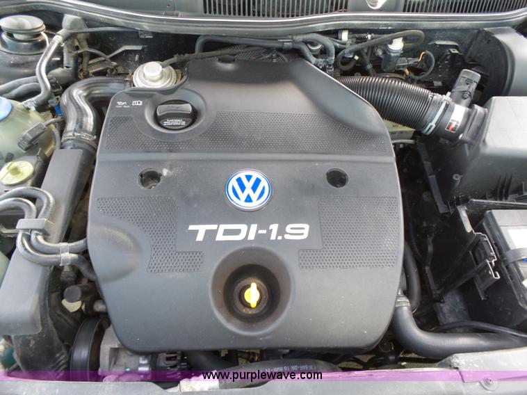 image for item J4991 2002 Volkswagen Jetta GLS TDI