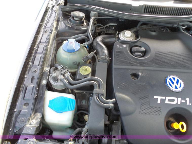 image for item J4991 2002 Volkswagen Jetta GLS TDI