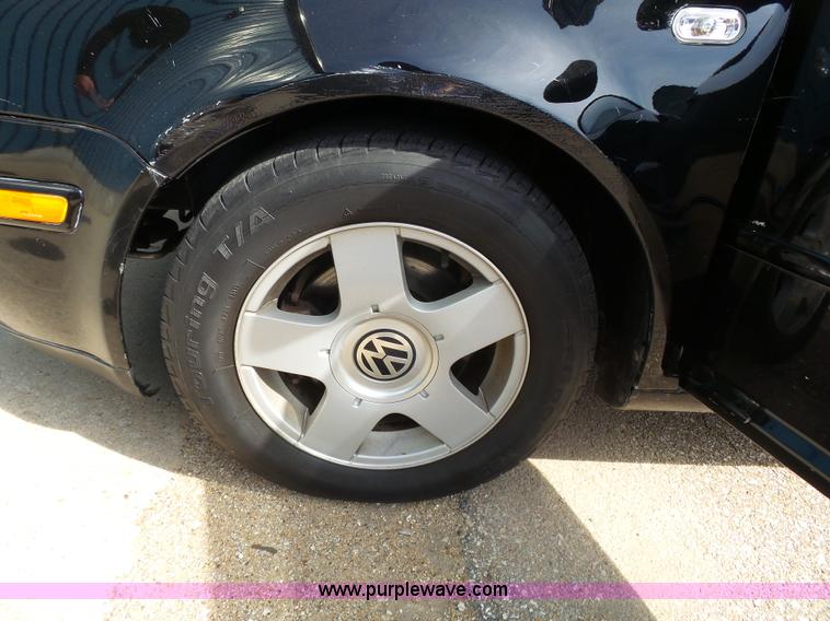 image for item J4991 2002 Volkswagen Jetta GLS TDI
