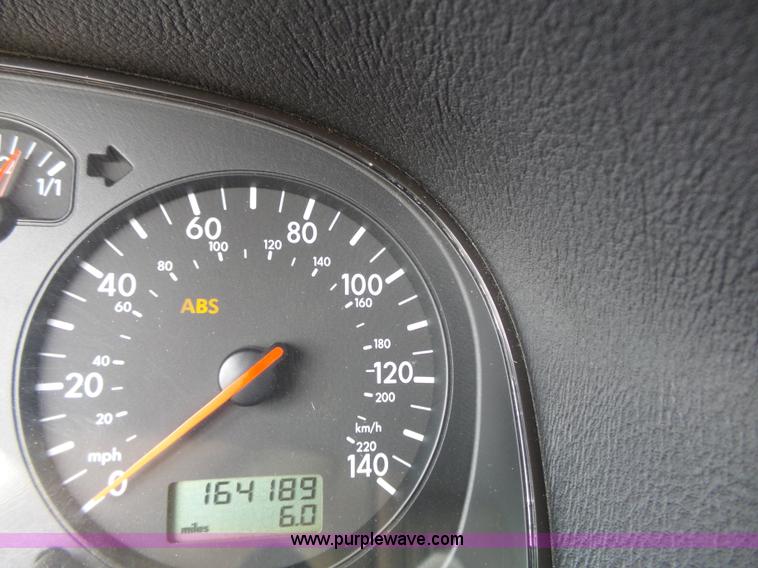 image for item J4991 2002 Volkswagen Jetta GLS TDI