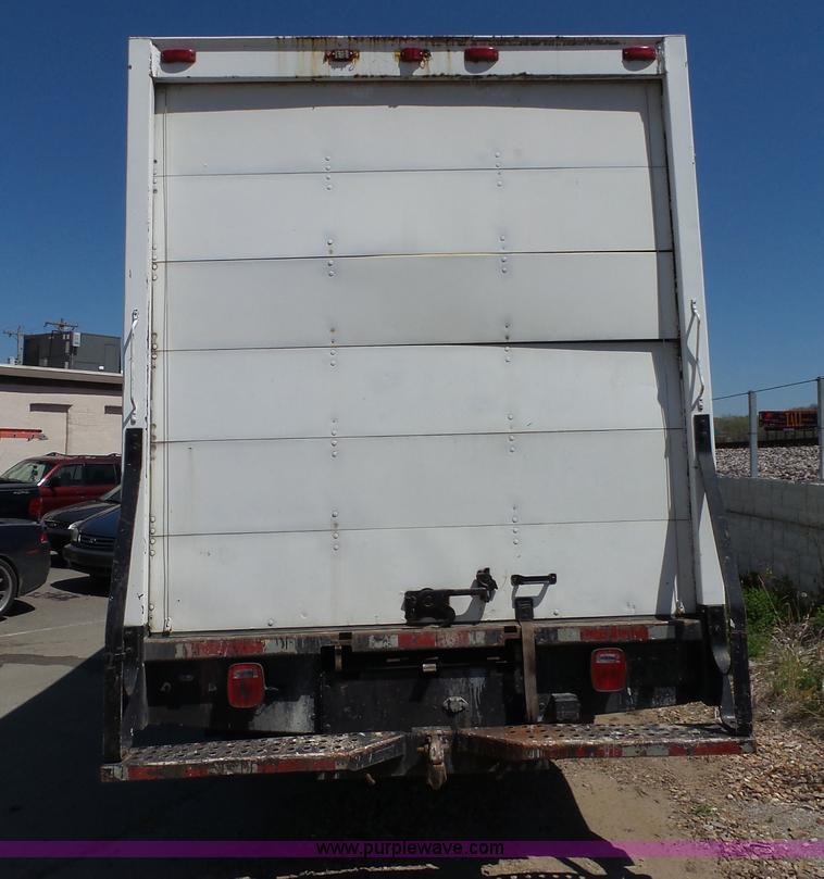 image for item J4995 1991 GMC TopKick box truck