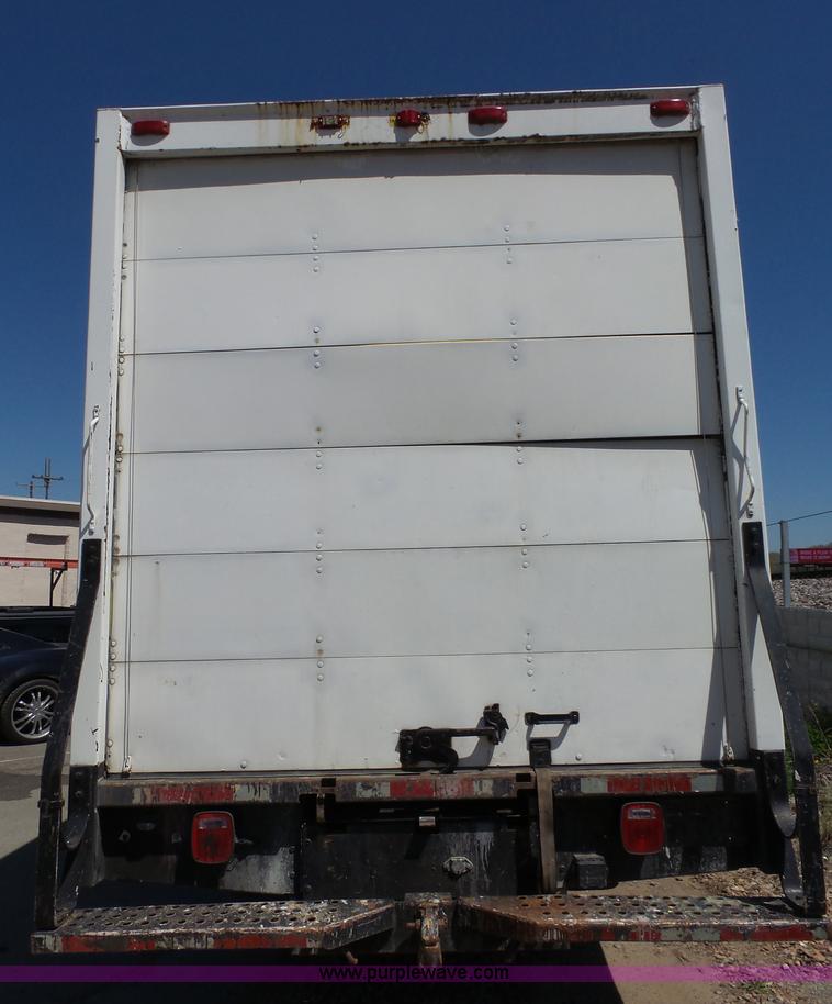 image for item J4995 1991 GMC TopKick box truck