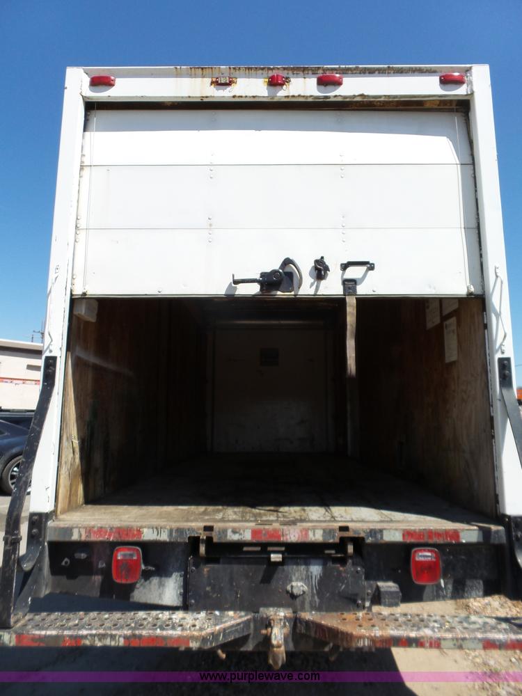 image for item J4995 1991 GMC TopKick box truck
