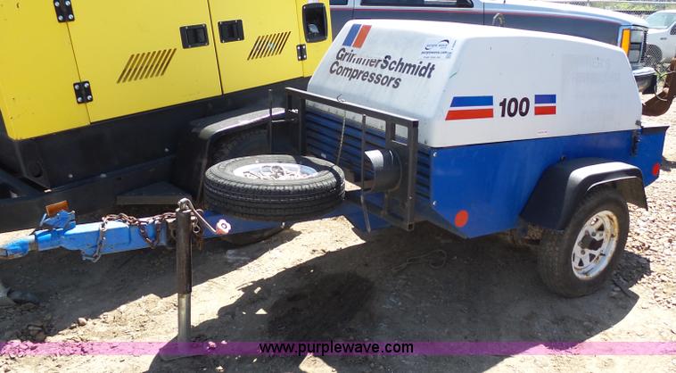 image for item J4996 Grimmer Schmidt air compressor