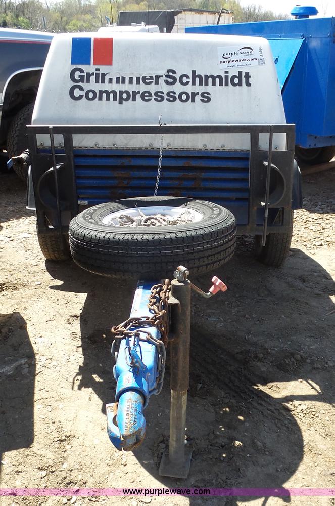 image for item J4996 Grimmer Schmidt air compressor