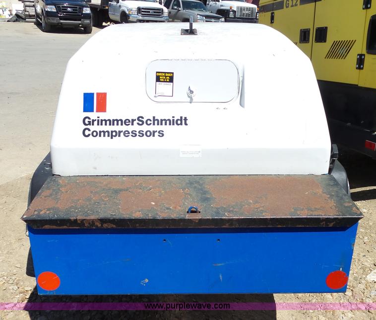image for item J4996 Grimmer Schmidt air compressor