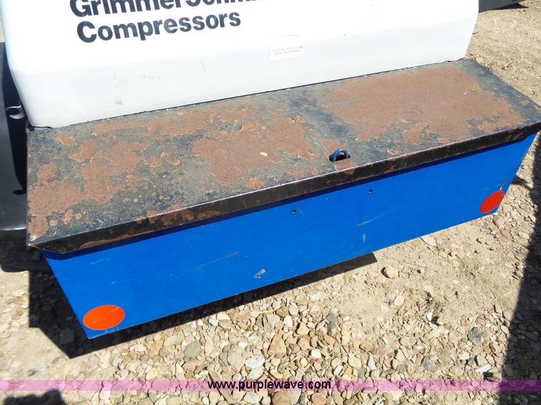 image for item J4996 Grimmer Schmidt air compressor