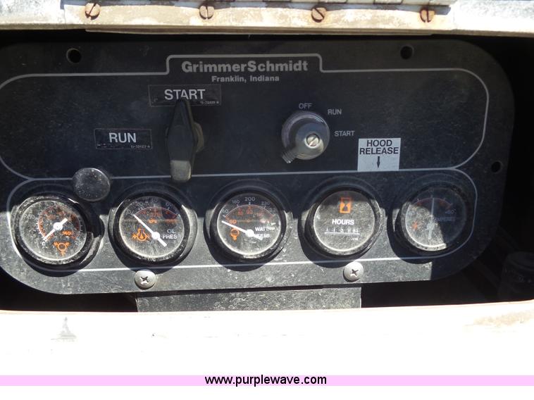 image for item J4996 Grimmer Schmidt air compressor