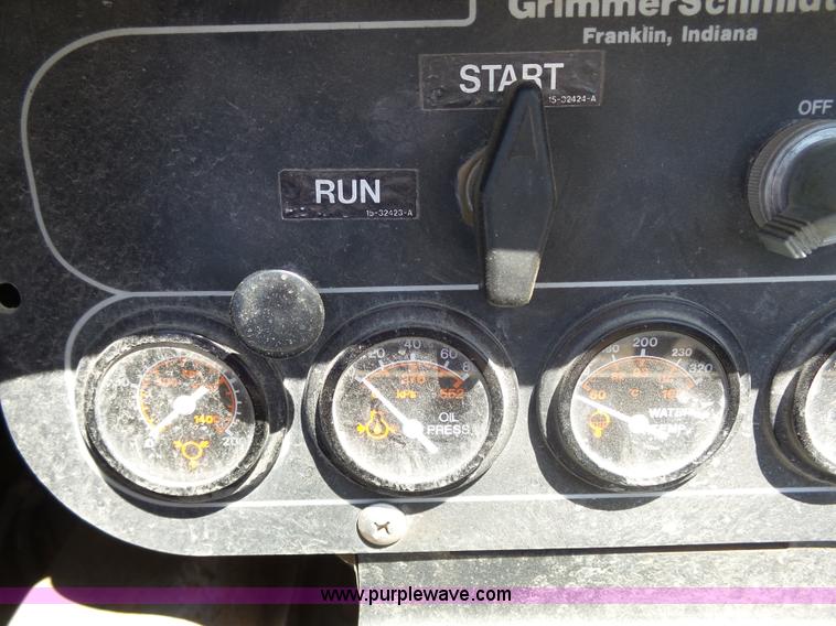 image for item J4996 Grimmer Schmidt air compressor