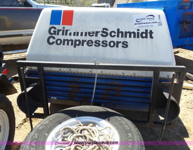 image for item J4996 Grimmer Schmidt air compressor