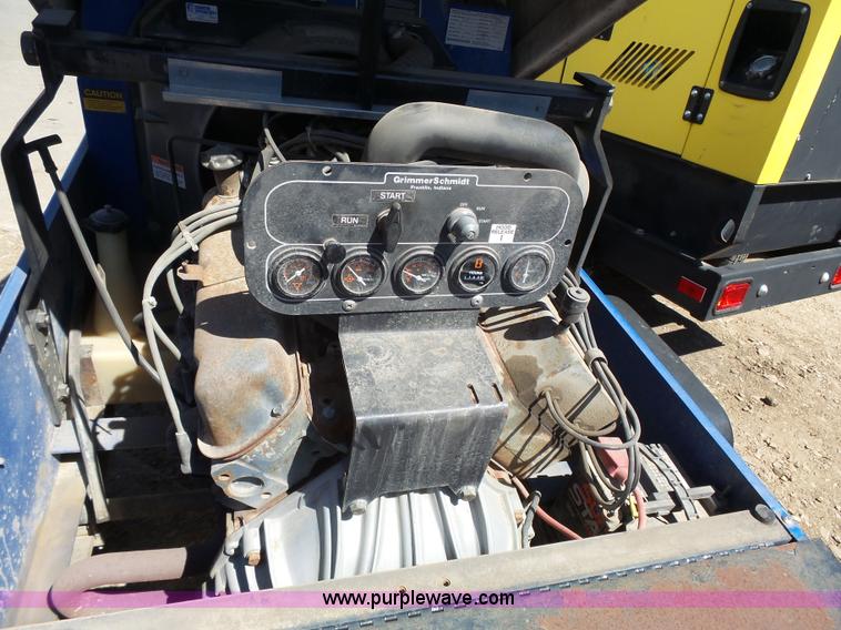 image for item J4996 Grimmer Schmidt air compressor