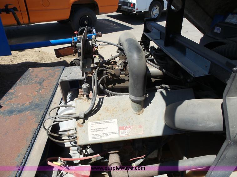 image for item J4996 Grimmer Schmidt air compressor