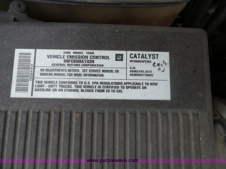 image for item J7517 2008 Chevrolet Silverado 1500 Crew Cab pickup truck