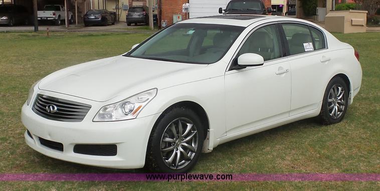 image for item J7518 2008 Infinity G35