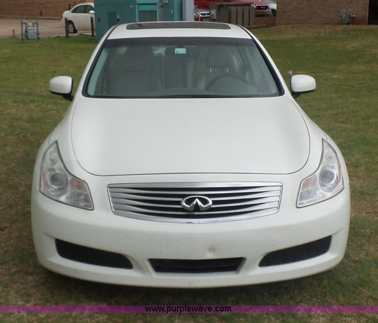 image for item J7518 2008 Infinity G35