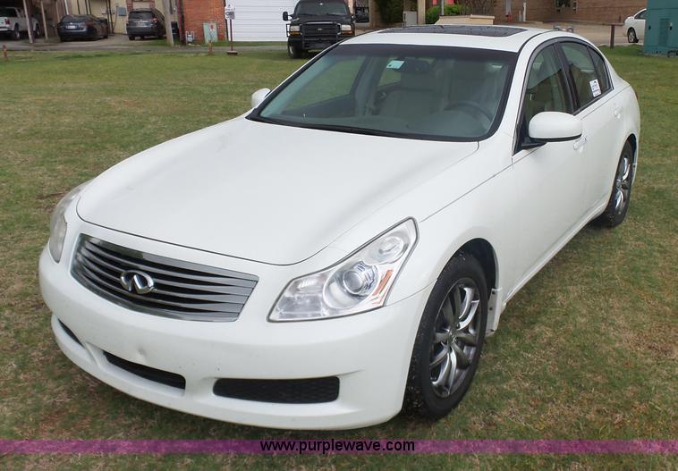 image for item J7518 2008 Infinity G35