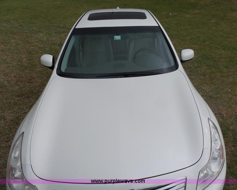 image for item J7518 2008 Infinity G35