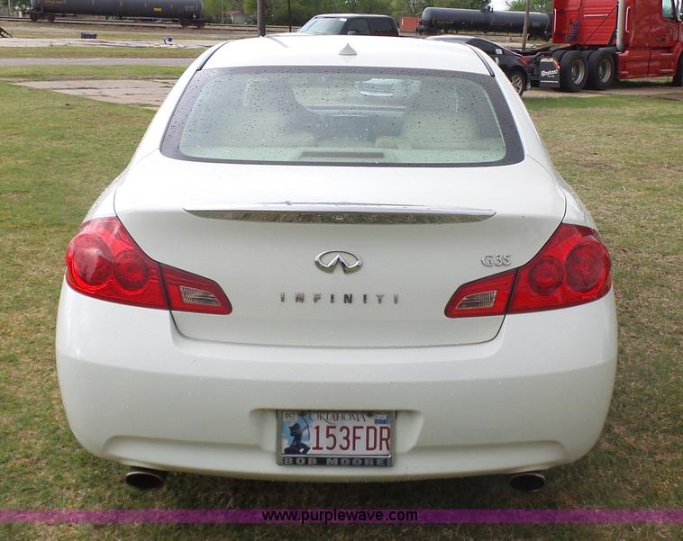 image for item J7518 2008 Infinity G35