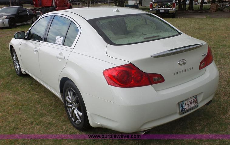 image for item J7518 2008 Infinity G35