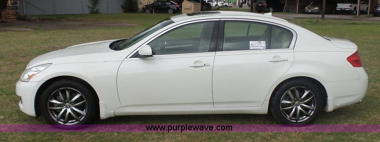 image for item J7518 2008 Infinity G35