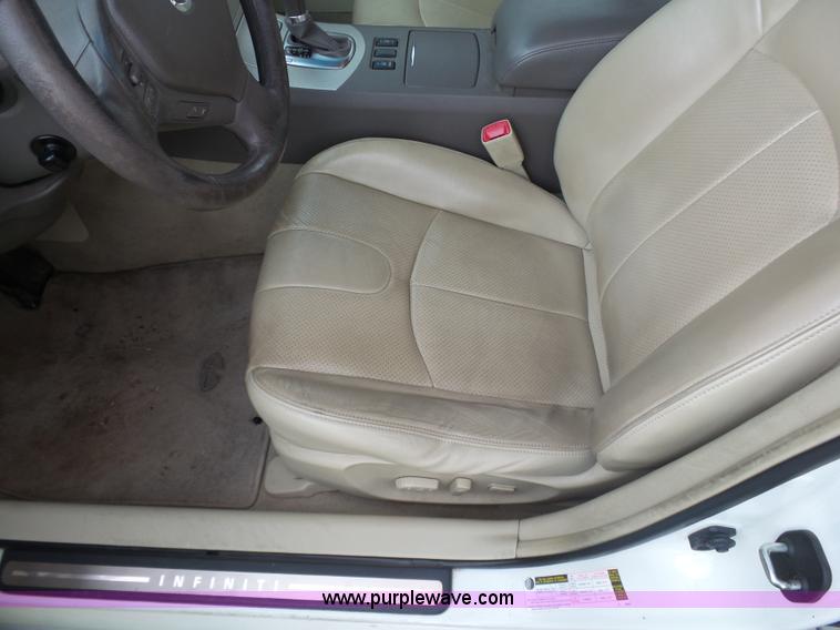 image for item J7518 2008 Infinity G35