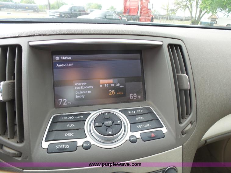 image for item J7518 2008 Infinity G35