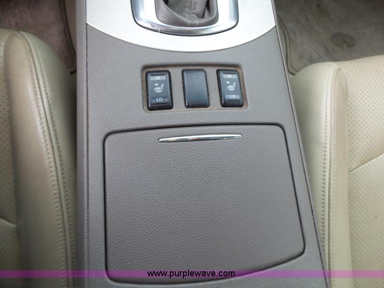 image for item J7518 2008 Infinity G35