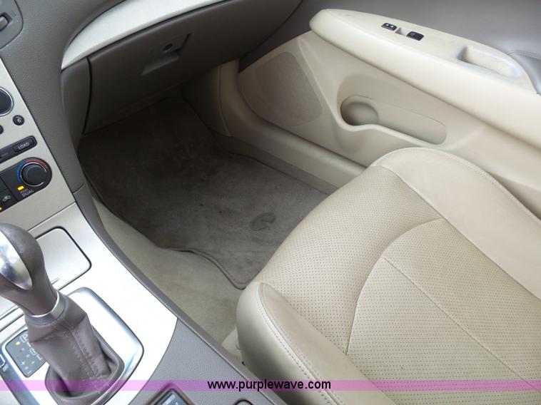 image for item J7518 2008 Infinity G35