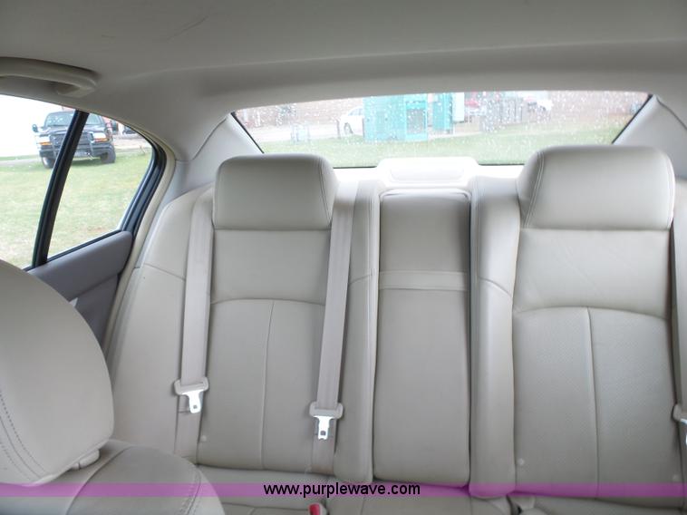 image for item J7518 2008 Infinity G35