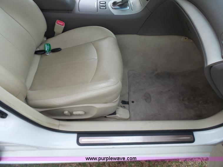 image for item J7518 2008 Infinity G35