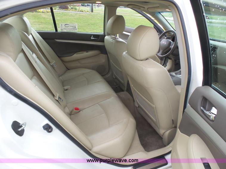 image for item J7518 2008 Infinity G35