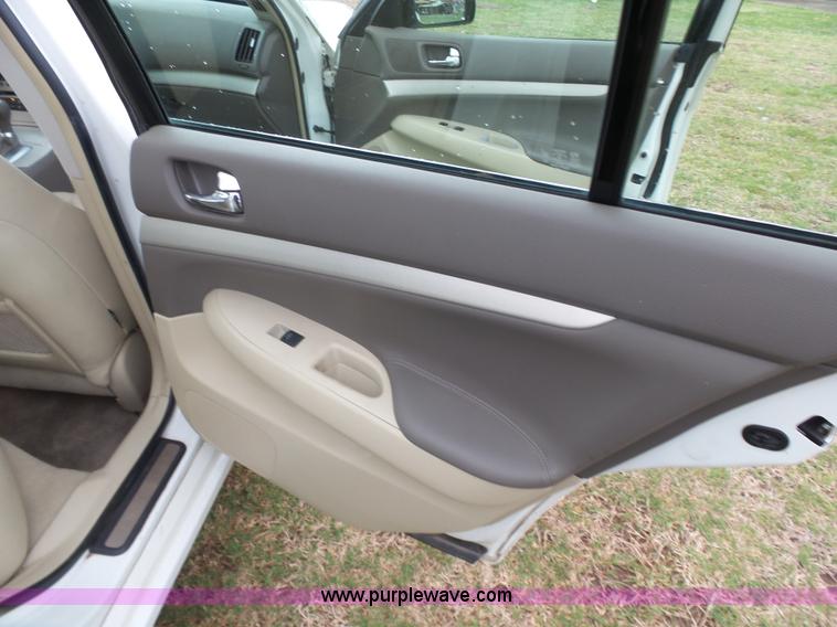 image for item J7518 2008 Infinity G35