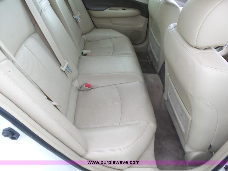 image for item J7518 2008 Infinity G35